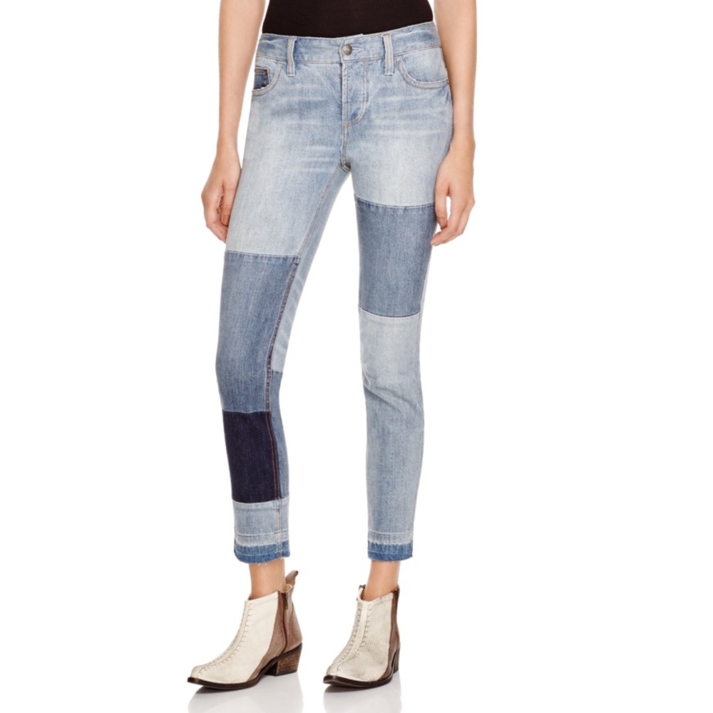 Free People: Patch Denim